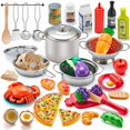 thumbnail image 1 of Accesorios de cocina Playset Kidsciety Pretend Play, 52 piezas, 1 of 5