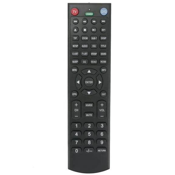 New JE5015 Replace Remote Control fit for JENSEN AudioVox TV DVD Combos