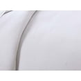 thumbnail image 4 of MHF Home Grey Heather Recylced Cotton Blend Duvet Set Size Full/Queen, 4 of 6