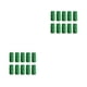 thumbnail image 3 of Greeniant 10 unidades/juego de nudillos elásticos antideslizantes con funda protectora para nudillos Verde 2Conjunto, 3 of 6