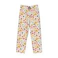 thumbnail image 4 of Xecao Afternoon Tea Men's Straight Lounge Pajama Pants: The Ultimate in Comfortable Sleepwear, 4 of 9