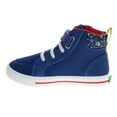 thumbnail image 5 of Sesame Street Kids Elmo High Top Sneakers. (Toddler/Little Kids)Navy, Size: 10, 5 of 6