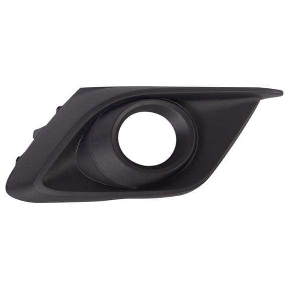 TRQ Front Right Fog Light Bezel Fits 2014-2016 Mazda 3 LTA04749