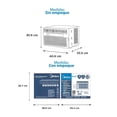 thumbnail image 4 of Aire acondicionado Midea Ventana 5000 BTUs, 4 of 4