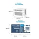 thumbnail image 4 of Aire acondicionado Midea Ventana 5000 BTUs, 4 of 4