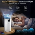 thumbnail image 5 of Purifier for Large Room to 1800 Sq Ft, HAP606 with Real- PM2.5 Display & 20dB Sleep Mode, White, 5 of 7