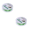 thumbnail image 3 of Eigraketly Hilo de pescar de nailon profesional de 100M, 34 libras (máx.), hilo de pescar de carpa bajo, resistente al desgaste, cable de pesca, verde claro 7 2piezas Eigraketly CBP067148, 3 of 5