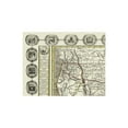 thumbnail image 4 of Historic Map - United States Mexico - Haven 1846 - Vintage Wall Art, 4 of 4