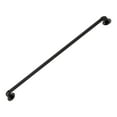 thumbnail image 5 of Iron Handrail Stair Railing Hand Rail Kit 4ft Indoor/Outdoor Black Wall-Mmounted, 5 of 20
