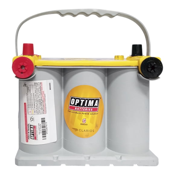 Optima Amarilla Grupo 3 Op-Am 75/25 12V Bci Uso Automotriz