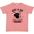 thumbnail image 3 of Inktastic Future Drummer Kid Loves Drums Boys or Girls Toddler T-Shirt, 3 of 5