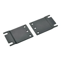 Eaton Tripp Lite Series Rack Enclosure Server Cabinet Mounting Adapter Kit 23 Inch Racks - Rack mounting ears - black - 19"/23"