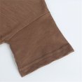 thumbnail image 5 of TOWED22 Boys Summer T-Shirts Short Sleeve Crew Neck Graphic Tees Dinosaur Truck Sport Tops(Brown,12 M), 5 of 8