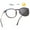 Floral, variant on LifeArt Bifocal Reading Glasses,Photochromic Dark Grey Sunglasses,+1.00 Magnification for Women/Men