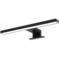 thumbnail image 5 of Iluminación sofisticada para tocador, luces LED negras regulables de bajo consumo para tocador con brillo personalizado y diseño minimalista para baños y armarios (negro mate), 5 of 5