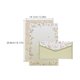 thumbnail image 2 of unbranded 5Jgo Conjunto De Sobres Y Papel Estacionario Con Floral Para Escritura Y Mensajes, 2 of 8