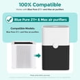 thumbnail image 2 of Fil-fresh 211+ Air Purifier Replacement Filter, Compatible with Blue Pure 211+ (Non-Auto), True HEPA & Foldable Carbon Filter for Dust, Pollen, Smoke, and Odor, 2 of 12
