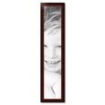 thumbnail image 2 of ArtToFrames 9" x 46" Matte mahogany Diploma Picture Frame, 9x46 inch Brown Wood Poster Frame (WOM-5108), 2 of 7