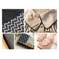 thumbnail image 4 of Faux Leather Fold Bias Tape Binding Tape for Garment Decorating Patchwork Textile Webbing Sewing Piping Brown, 4 of 9