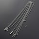 thumbnail image 1 of KAKOWELY 4Ud Cadena Extensible De Plata Para De Con Para Uso En Ventiladores Y Accesorios, 1 of 8