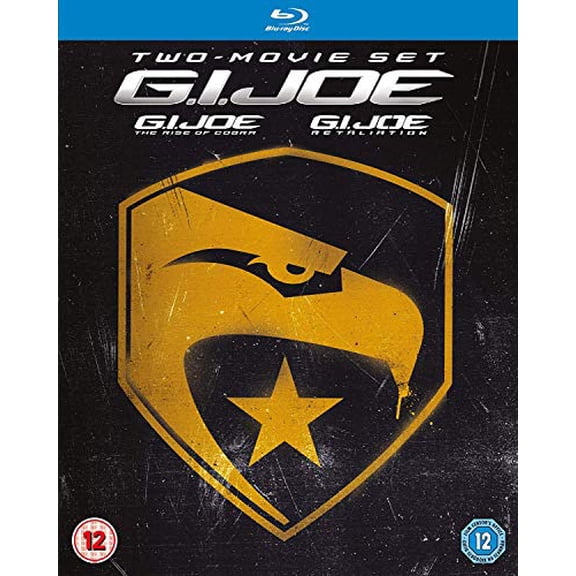 Gi Joe 1 & 2 Blu-ray Box-set Re-pack [BLU-RAY]