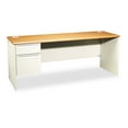 thumbnail image 2 of HON H38855L.B9.Q 38000 Series 72 in. x 24 in. x 29.5 in. Single Left Pedestal Credenza - Silver/Gray, 2 of 2