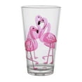 thumbnail image 2 of Gourmet Art 2-Piece Flamingo Acrylic 24 oz. Highball Tumbler, for Indoor and Outdoor and Everyday Use, 2 of 3