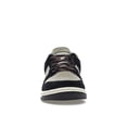 thumbnail image 3 of Nike Women's Dunk Low LX Black Suede Team Gold Shoes, from StockX, 3 of 5