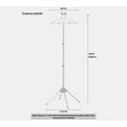 thumbnail image 2 of Garment Hanger Stand For Steaming Clothes - Garment Hanger/drying Rack/handheld Clothes Steamer Holder, Clothes Hanger For Steam Ironing, Hanging Steamer Ironing Accessories For Clothes C, 2 of 2