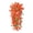 E, variant on Simulated Rose Hanging Vine 80cm - Artificial Flower Garland For Ceiling Wall Air Duct Cover Living Room Bedroom Decor