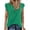Green, variant on Going Out Tops for Women V Neck Large Size Solid Color Loose Plus Size Womens Clothing,Pink,M