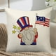 thumbnail image 4 of Funda de almohada de lino del Día de la Independencia, diseño de letras de bandera patriótica, funda de cojín de sofá de 45x45cm, funda de almohada decorativa de oficina, regalo festivo de, 4 of 5