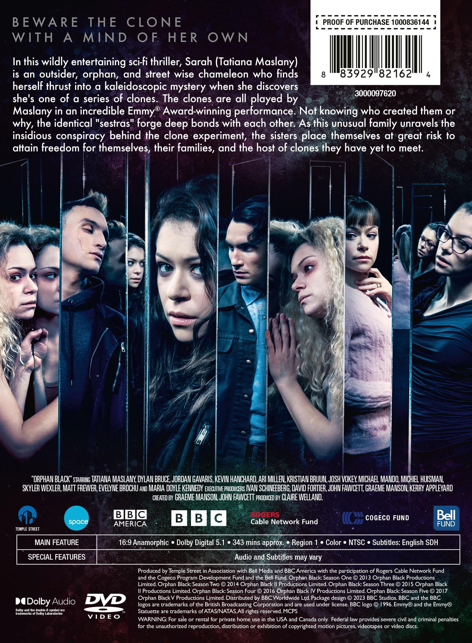 Orphan Black: The Complete Series (DVD) - Walmart.com