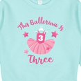thumbnail image 3 of Inktastic Ballerina 3rd Birthday Toddler Sweatshirt, 3 of 4
