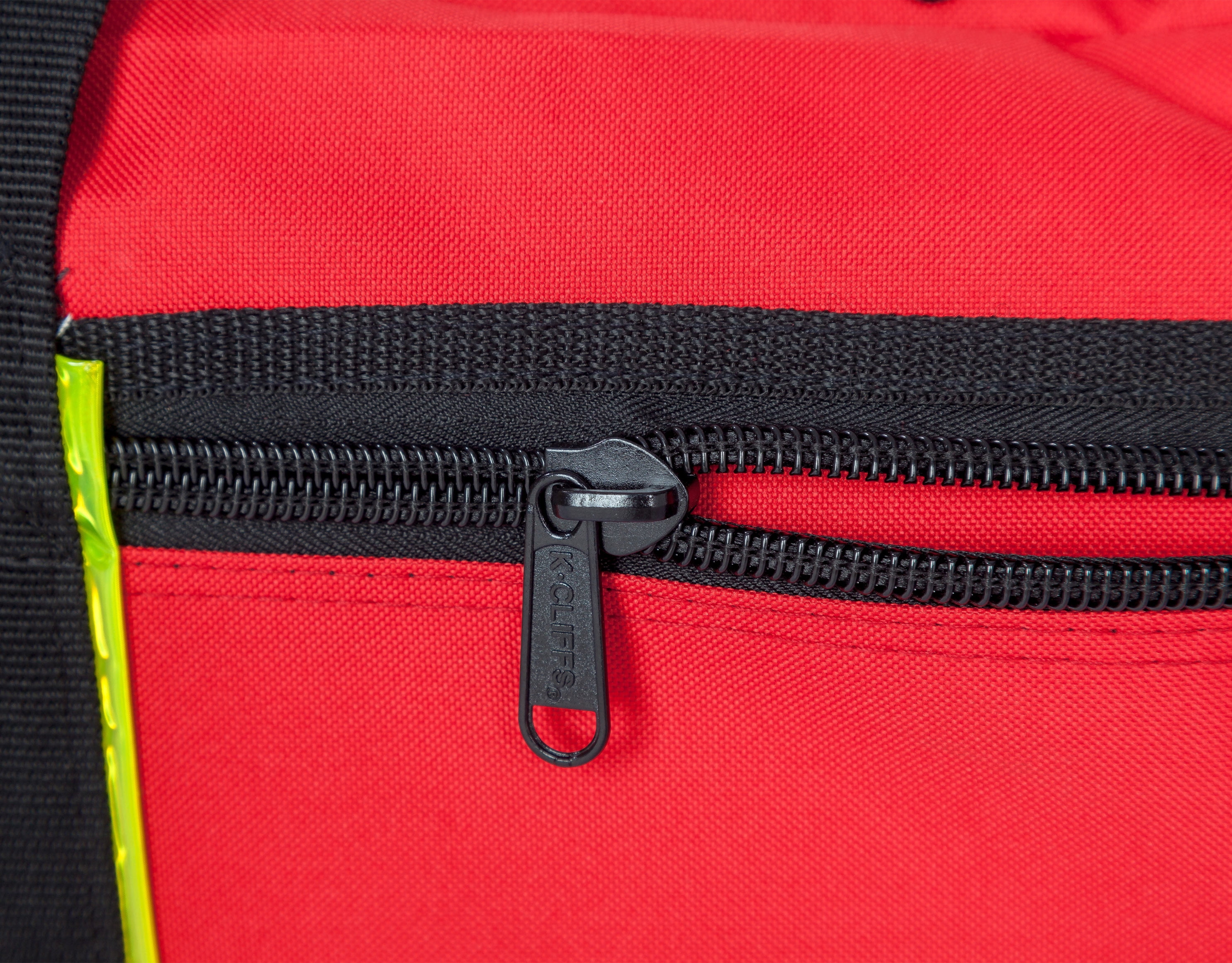 K-Cliffs Fire Fighter Gear Duffel Heavy Duty Fireman/Paramedic Equipment Travel Bag with Helmet Pocket