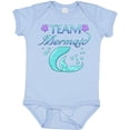 thumbnail image 3 of Inktastic Team Mermaid Boys or Girls Baby Bodysuit, 3 of 5