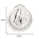 thumbnail image 3 of Medallas de competición Colección Medalla conmemorativa Útiles escolares (Plata) Likrtyny Para Estrenar, 3 of 3