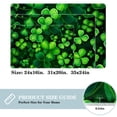 thumbnail image 2 of Saint Patrick's Day Polyester Non-Slip Chair Mat Rug Outdoor Carpet Door Mat Machine Washable, 2 of 6