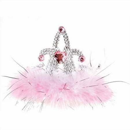 Marabou Tiara Child Halloween Accessory