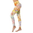 thumbnail image 2 of 2024 Women's Casual Stretchable Easter Printed Tight Lifting Fitness Yoga Leggings (2), 2 of 2