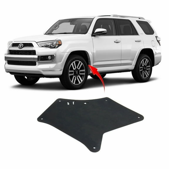 DCP Splash Shield Driver Side for Toyota 4Runner FJ Cruiser 2003 2020 TO1250129