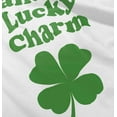 thumbnail image 5 of Grandmas Luck Charm St Paddys Day Toddler Boy Girl T Shirt Infant Toddler Brisco Brands 18M, 5 of 6