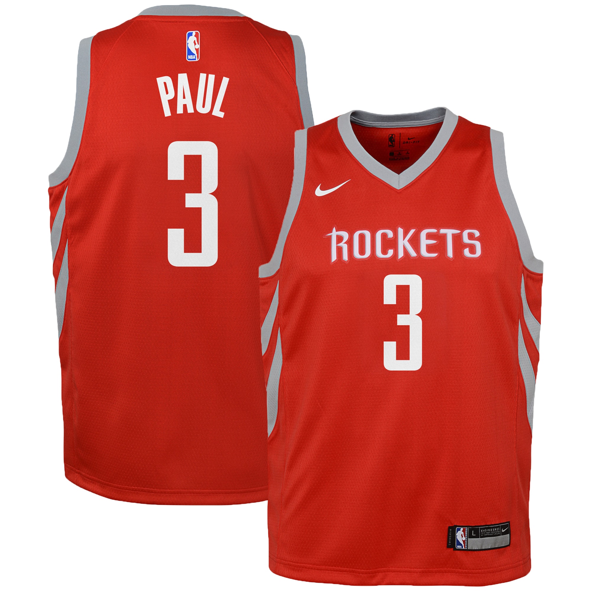 houston rockets nike shirt