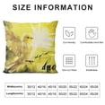 thumbnail image 5 of PHYHOO Be in Throw Pillow Covers, Seasonal Spring Summer Cushion Case Decoration for Sofa Couch, 5 of 5