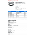 thumbnail image 2 of Front Brake Pad and Rotor Kit 12 - Compatible with 2003 - 2005 Nissan 350Z 3.5L V6 - Autopart Premium, 2 of 2