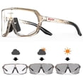 thumbnail image 2 of Nuevas gafas de ciclismo fotocromáticas para hombre, gafas de sol para bicicleta de montaña, gafas de bicicleta de carretera, gafas de ciclismo, 2 of 5
