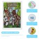 thumbnail image 3 of Amigos Animales Kits de Pintura de Diamantes para Adultos 5D DIY Diamond Art Kits Full Drill Diamond Dots para Regalo Decoración de Pared y Relajación Artes de Gemas 20*30cm, 3 of 6