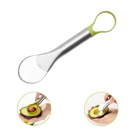 Éplucheur Mangue Multifonction UPKOCH – Trancheuse, Creuseur, Séparateur Acier Inoxydable