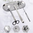 thumbnail image 4 of jifeng 4 Pcs Candle Snuffer Tool Candle Trimmer Oil Lamp Trimmer Wick Dipper Kit +Tray, 4 of 8
