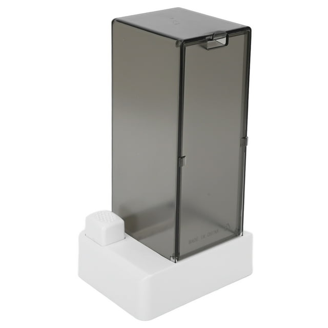 Caja automática para almacenar discos de algodón, soporte automático para discos de algodón, soporte para discos de algodón, dispensador automático de discos de algodón, True Excellence